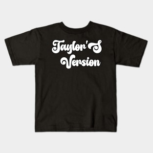 Taylor's siwft Kids T-Shirt